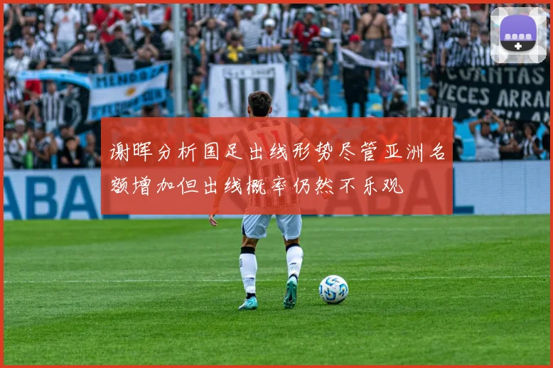 谢晖分析国足出线形势尽管亚洲名额增加但出线概率仍然不乐观